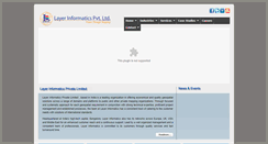 Desktop Screenshot of layerinformatics.com