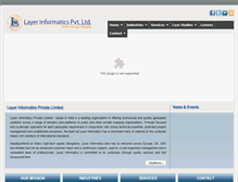 Tablet Screenshot of layerinformatics.com
